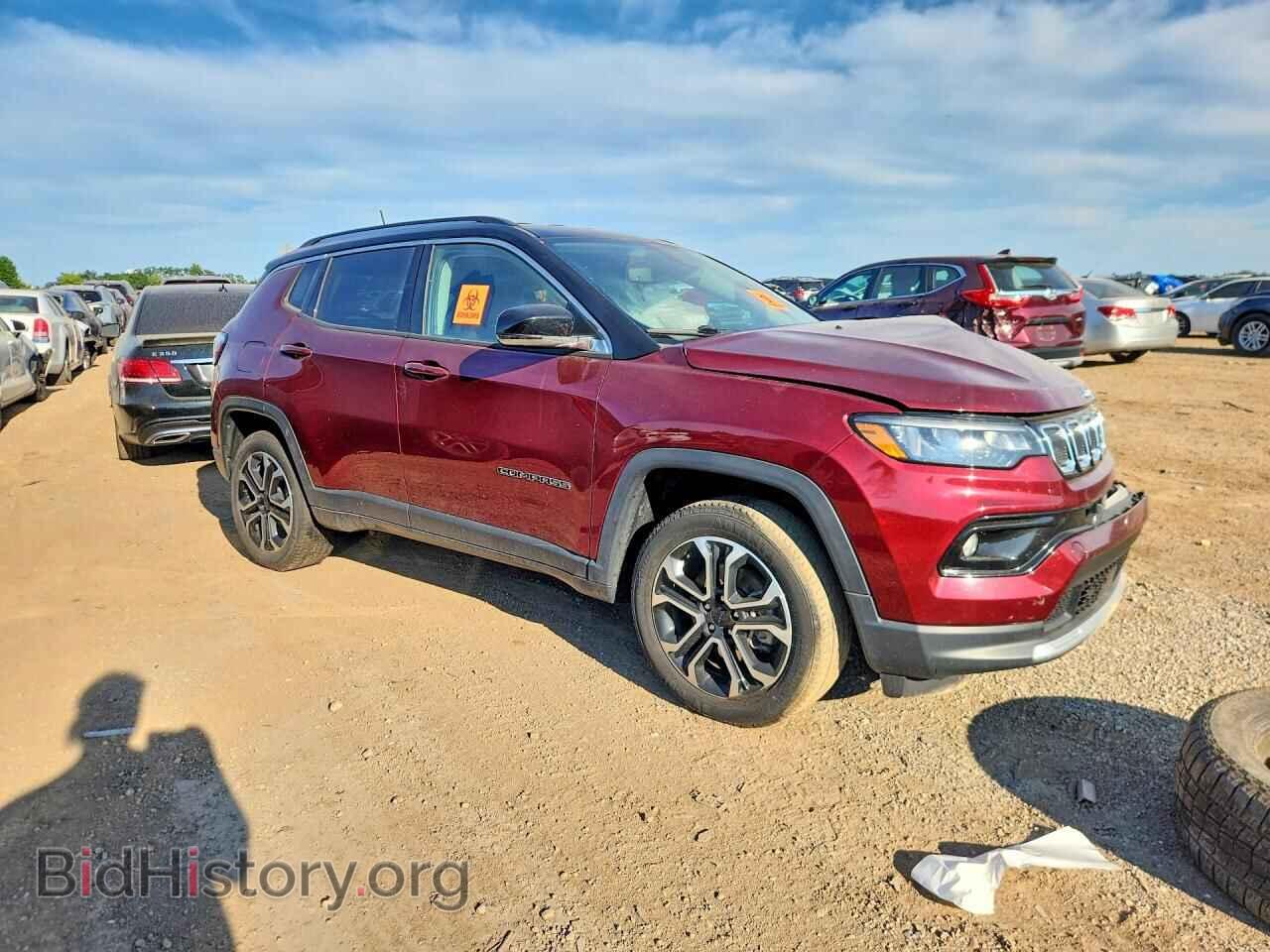 2022 JEEP COMPASS - VIN: 3C4NJDCB6NT154309 - Фото 4