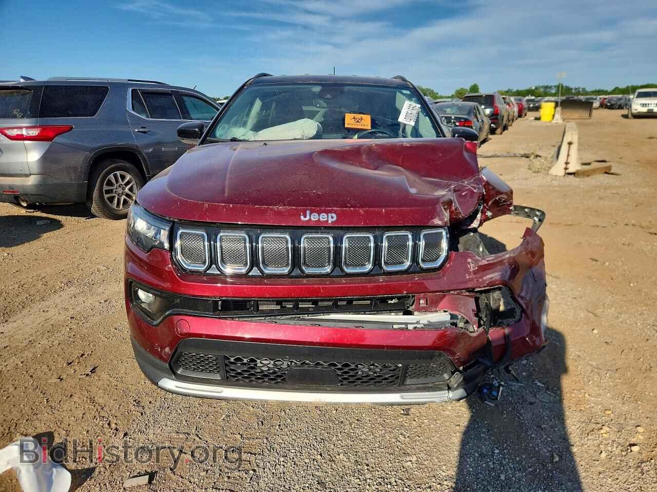 2022 JEEP COMPASS - VIN: 3C4NJDCB6NT154309 - Фото 5