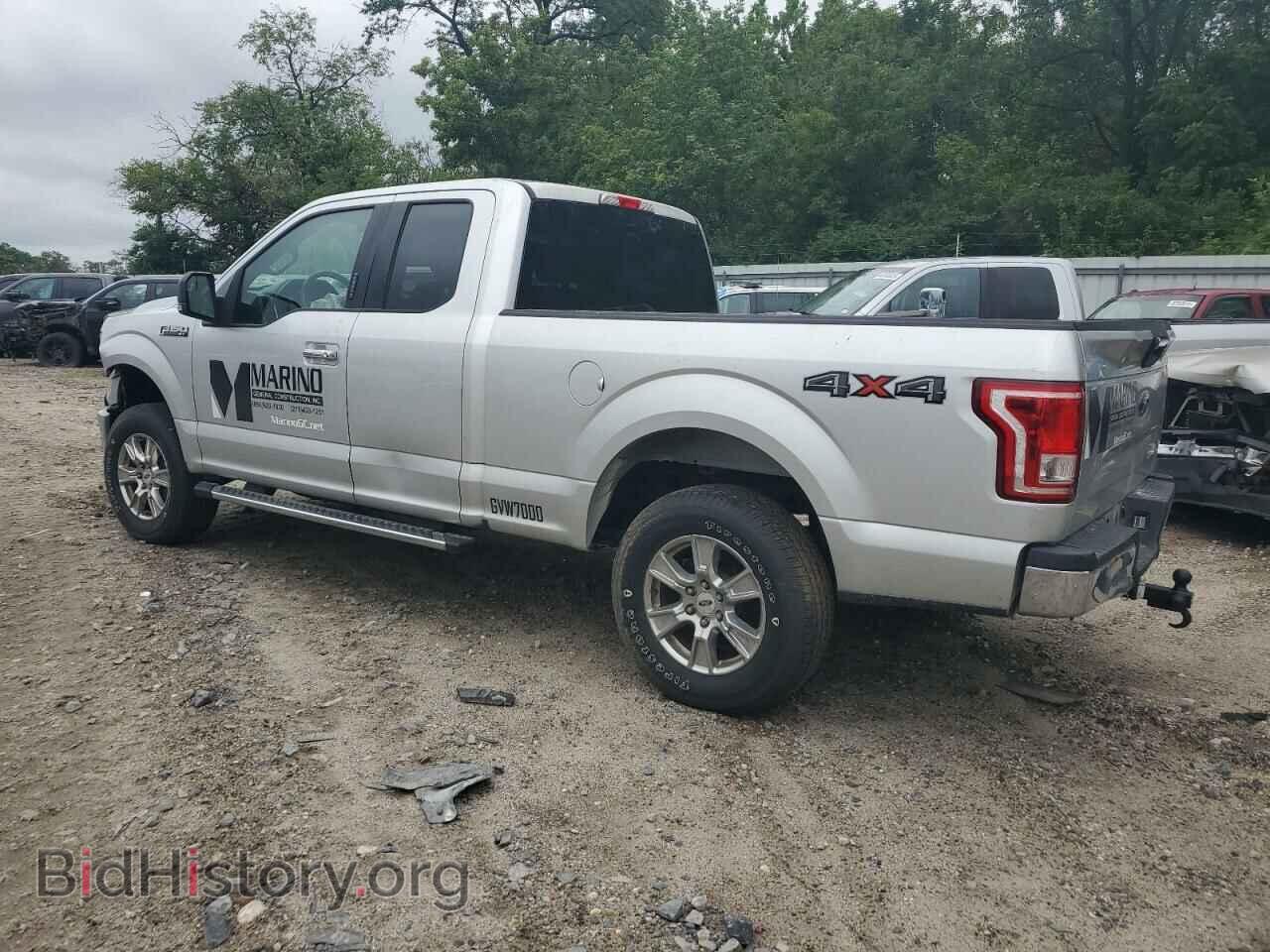2017 FORD F-150 - VIN: 1FTFX1EF0HFA55923 - Фото 2
