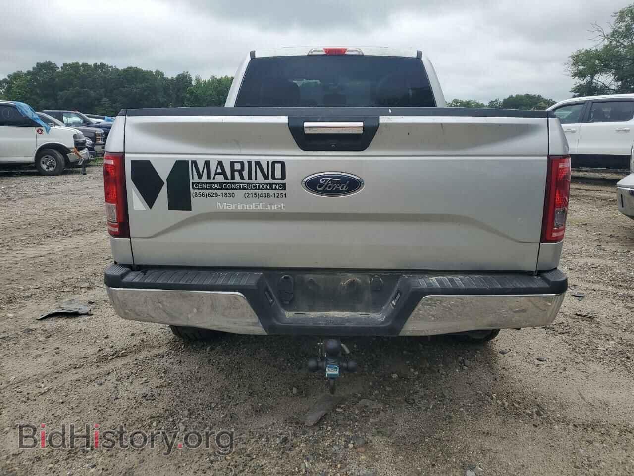 2017 FORD F-150 - VIN: 1FTFX1EF0HFA55923 - Фото 6