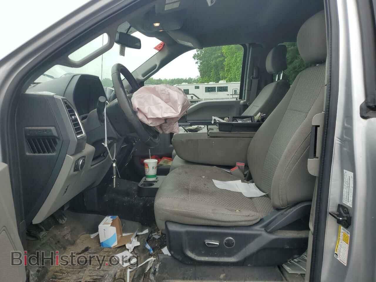 2017 FORD F-150 - VIN: 1FTFX1EF0HFA55923 - Фото 7