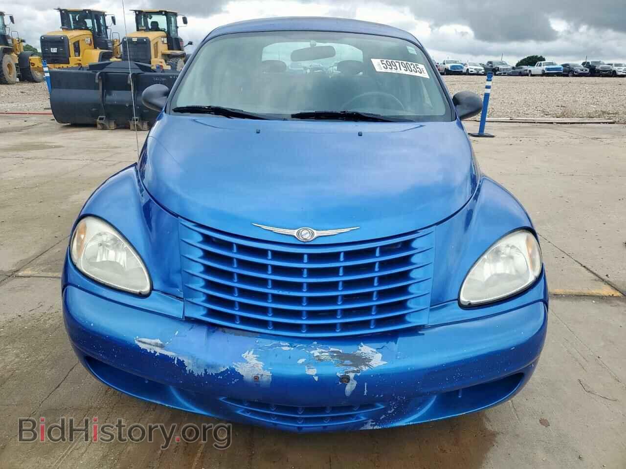 2005 CHRYSLER PT CRUISER - VIN: 3C4FY48B15T523926 - Фото 5