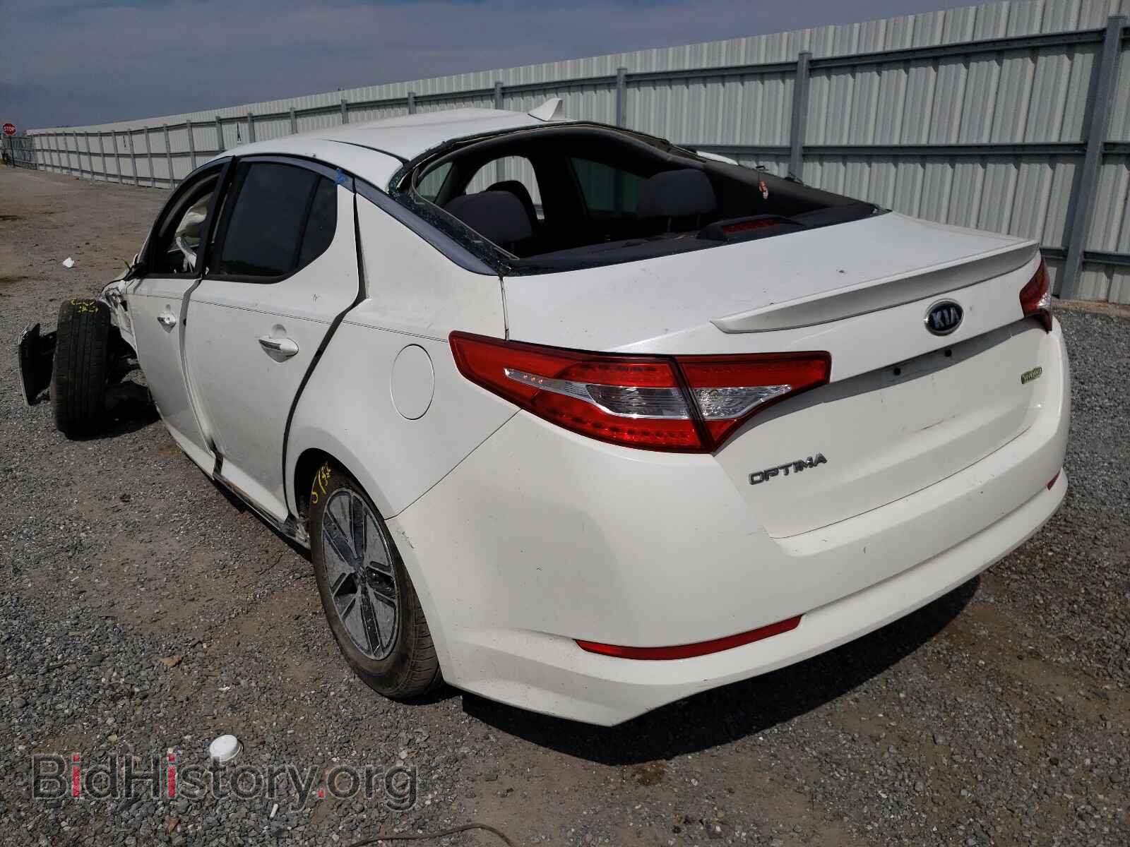 2011 KIA OPTIMA - VIN: KNAGM4AD9B5004000 - Photo 3