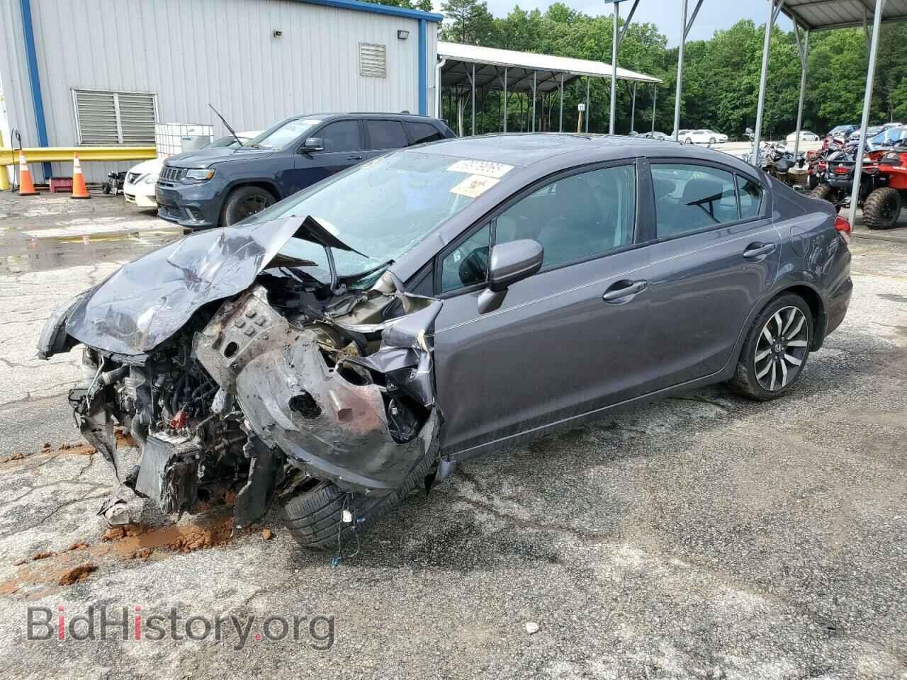 Фотография 19XFB2F9XEE050635 - HONDA CIVIC 2014