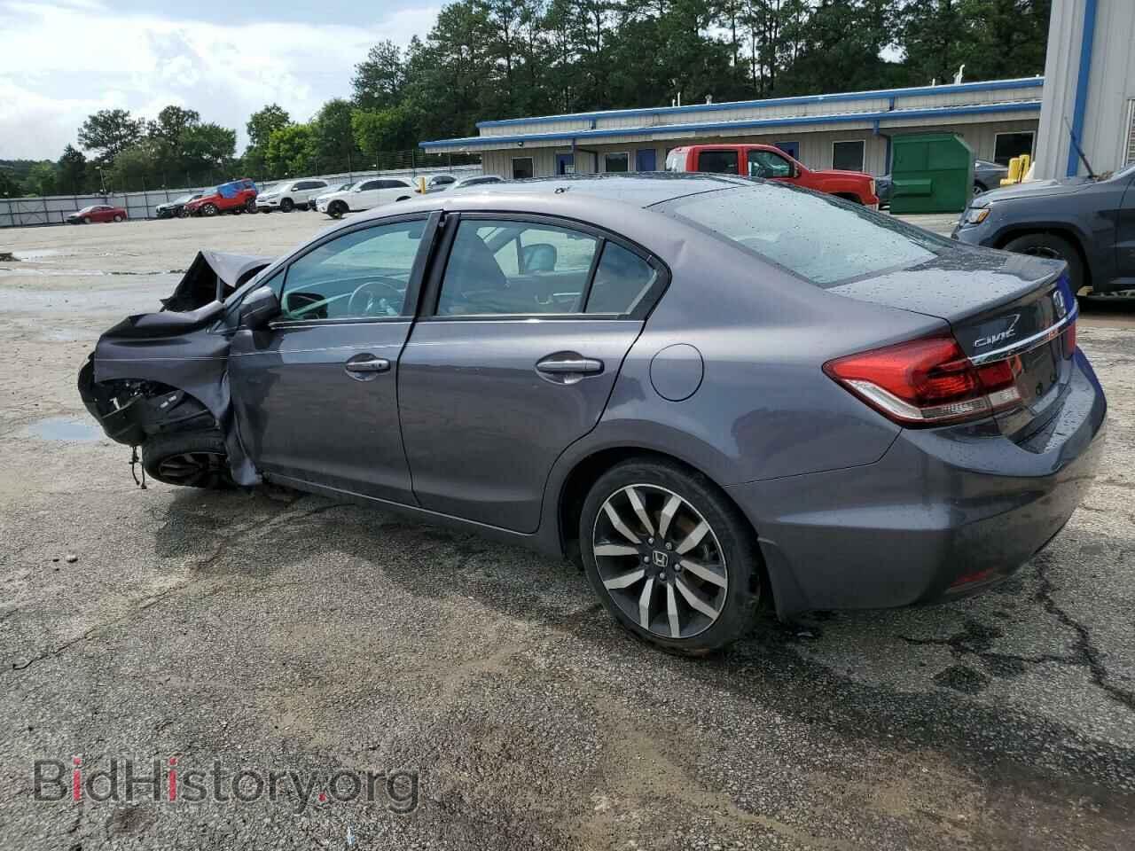 2014 HONDA CIVIC - VIN: 19XFB2F9XEE050635 - Фото 2