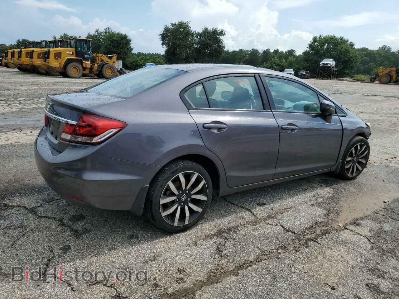 2014 HONDA CIVIC - VIN: 19XFB2F9XEE050635 - Фото 3