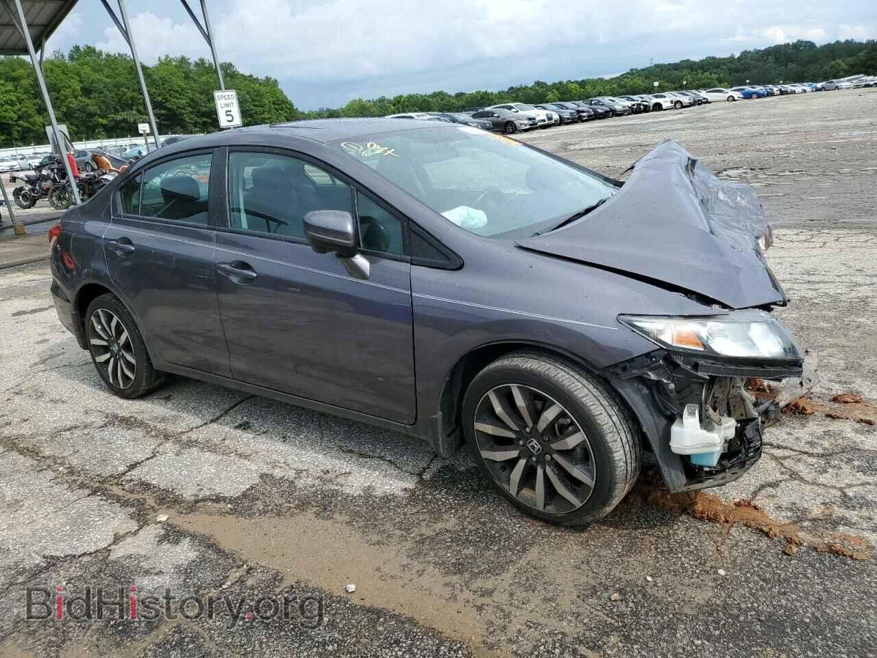 2014 HONDA CIVIC - VIN: 19XFB2F9XEE050635 - Фото 4