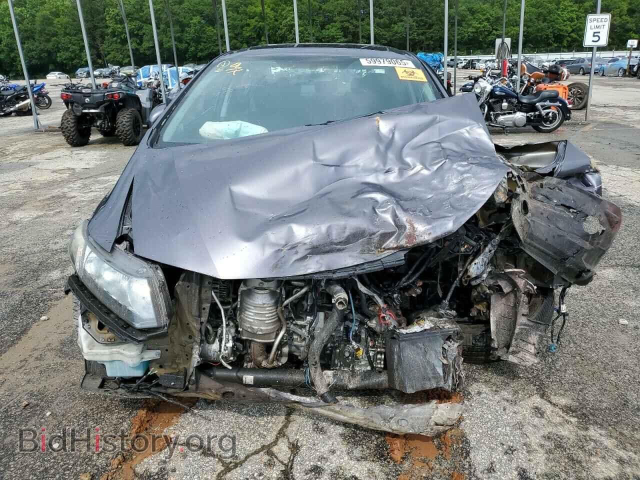 2014 HONDA CIVIC - VIN: 19XFB2F9XEE050635 - Фото 5