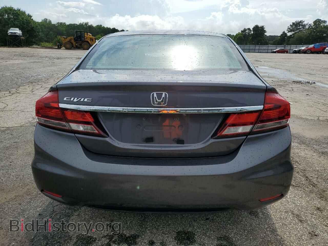 2014 HONDA CIVIC - VIN: 19XFB2F9XEE050635 - Фото 6