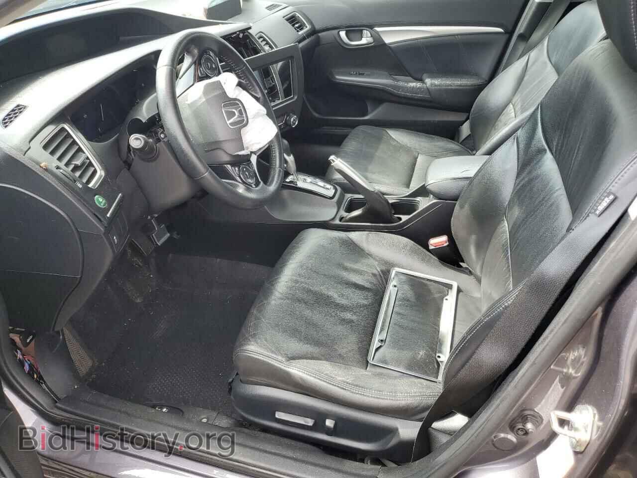 2014 HONDA CIVIC - VIN: 19XFB2F9XEE050635 - Фото 7