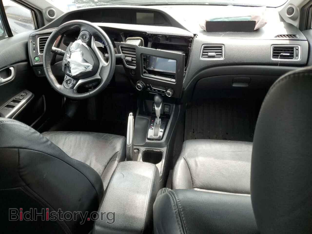 2014 HONDA CIVIC - VIN: 19XFB2F9XEE050635 - Фото 8