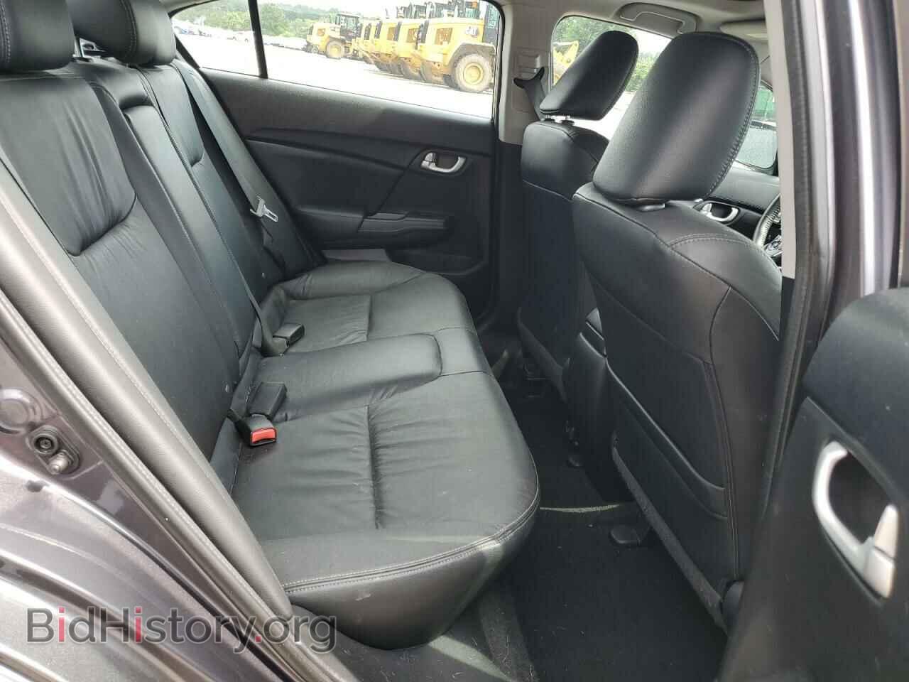 2014 HONDA CIVIC - VIN: 19XFB2F9XEE050635 - Фото 10