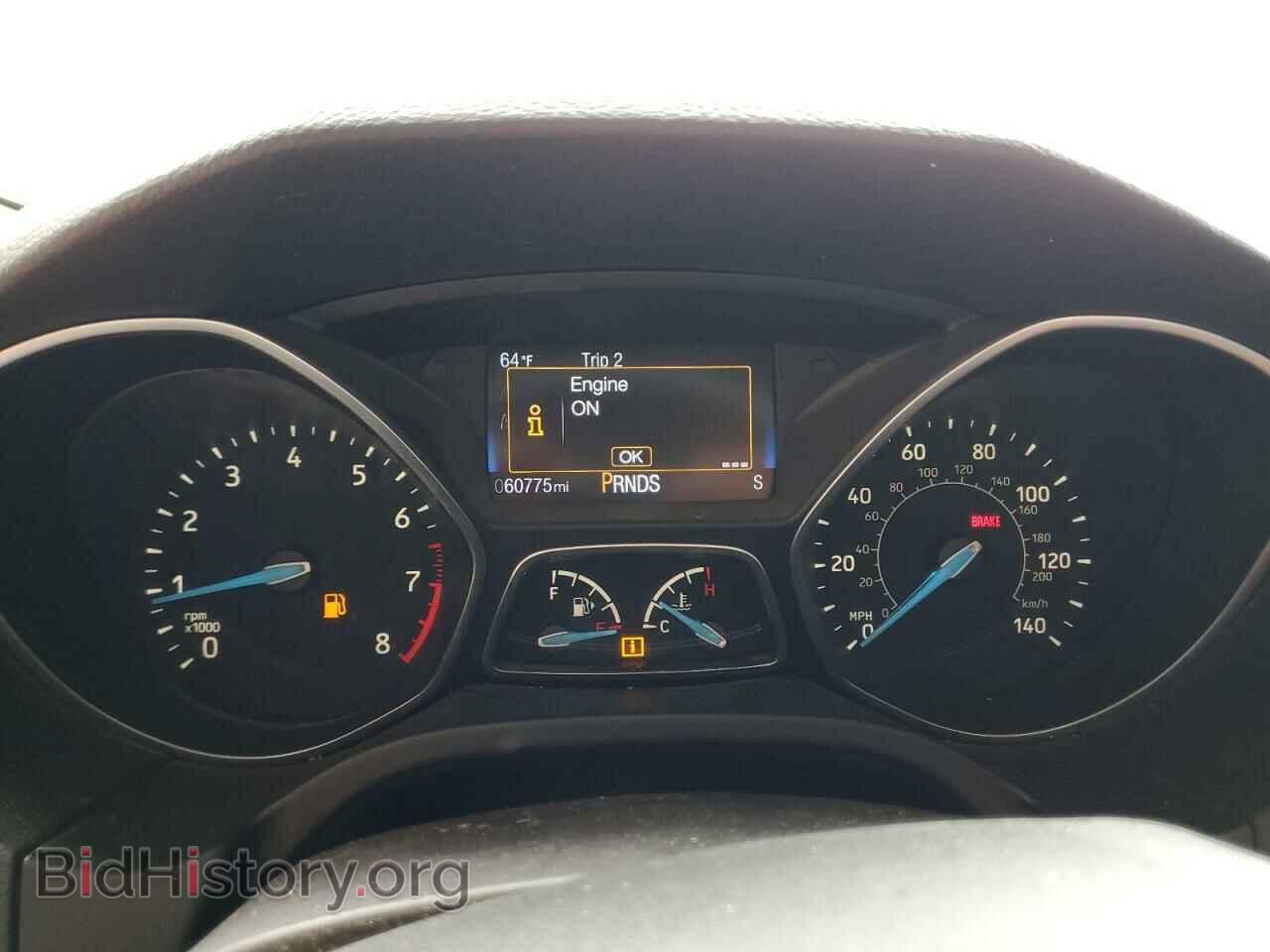 2015 FORD FOCUS - VIN: 1FADP3N22FL357945 - Фото 9