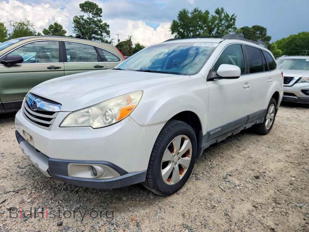Фотография 4S4BRCKC6A3349005 - SUBARU OUTBACK 2010