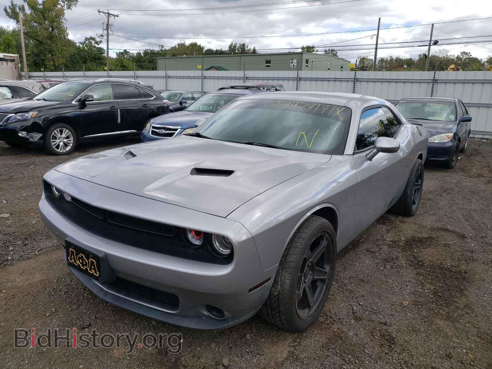 2015 DODGE CHALLENGER - VIN: 2C3CDZAG4FH843306 - Photo 2