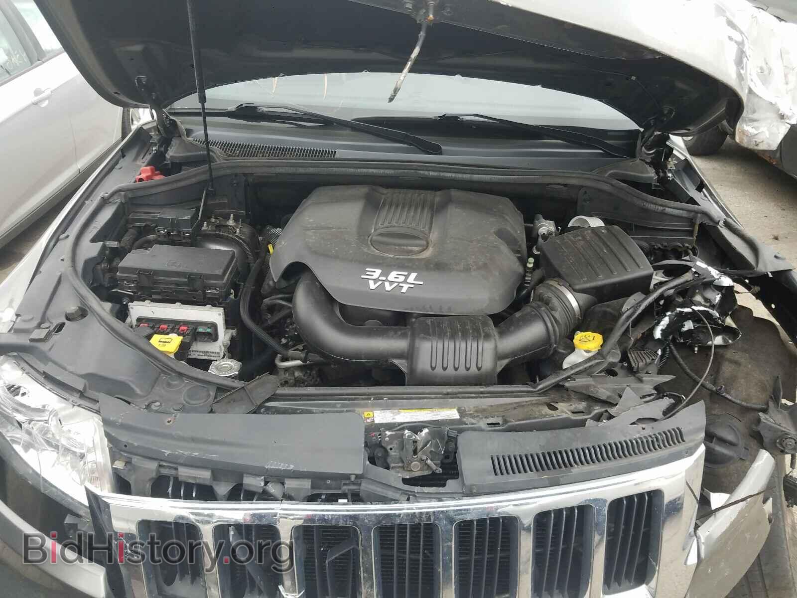 2012 JEEP CHEROKEE - VIN: 1C4RJFAG5CC253398 - Фото 7