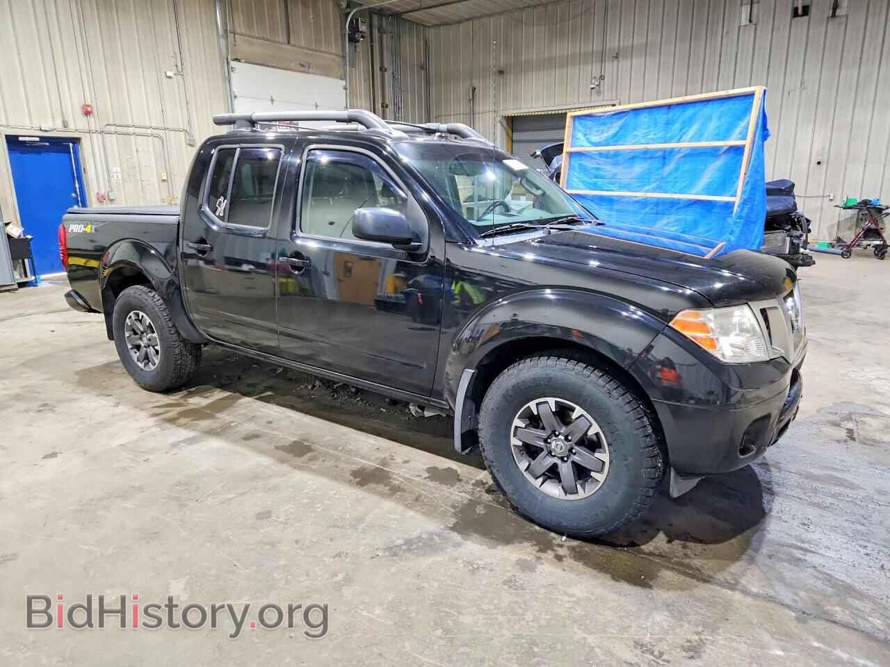 2014 NISSAN FRONTIER - VIN: 1N6AD0EV7EN734591 - Фото 4
