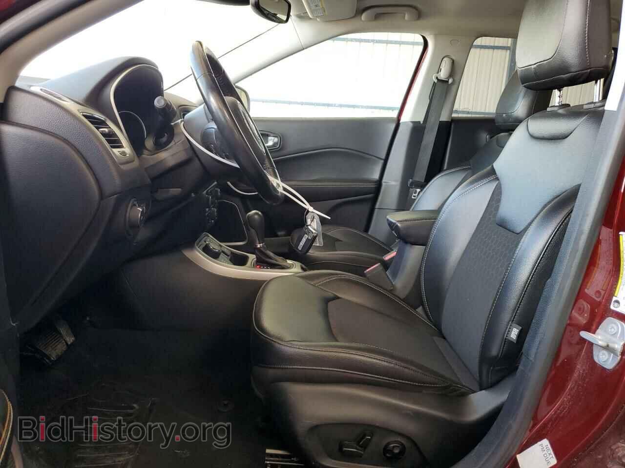 2021 JEEP COMPASS - VIN: 3C4NJDBB2MT601282 - Фото 7