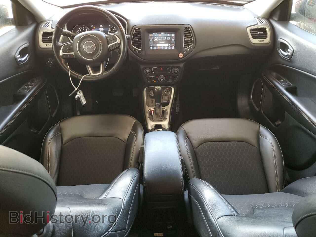 2021 JEEP COMPASS - VIN: 3C4NJDBB2MT601282 - Фото 8