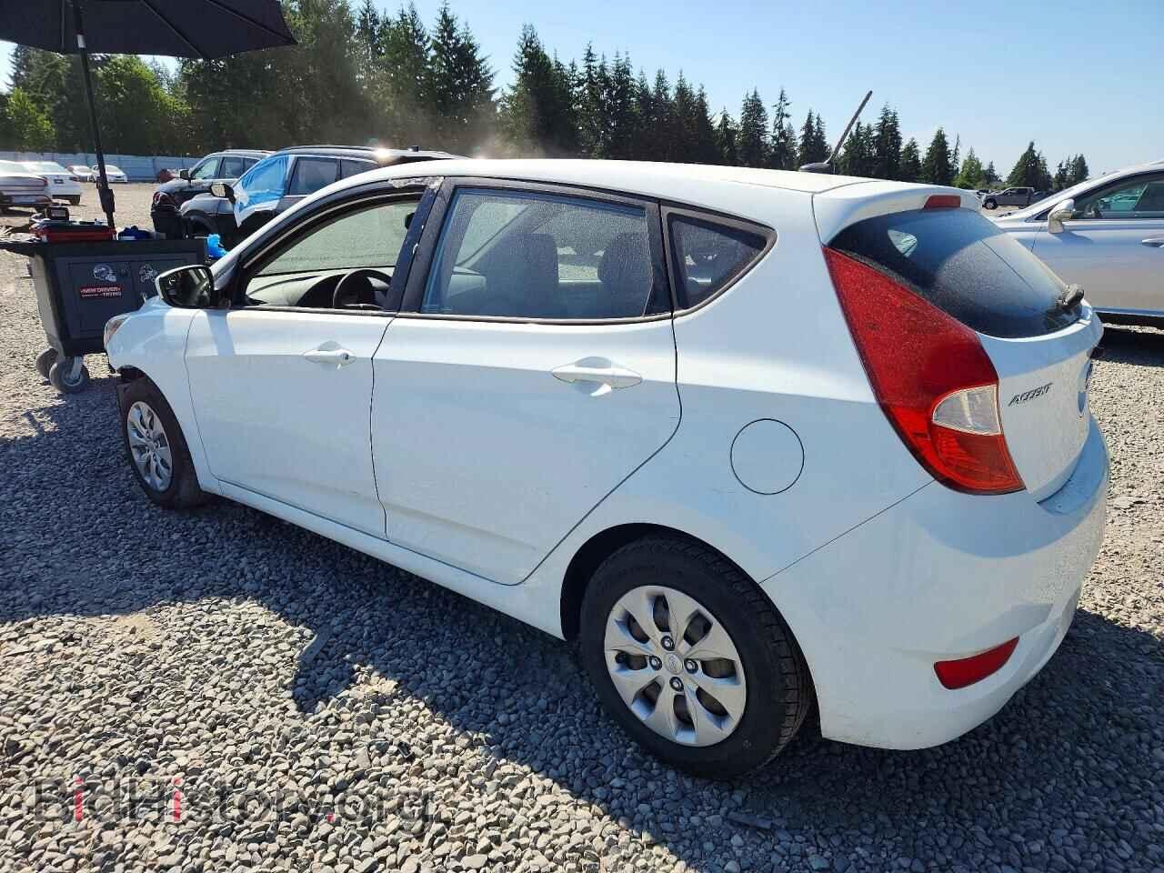 2016 HYUNDAI ACCENT - VIN: KMHCT5AE0GU256200 - Фото 2