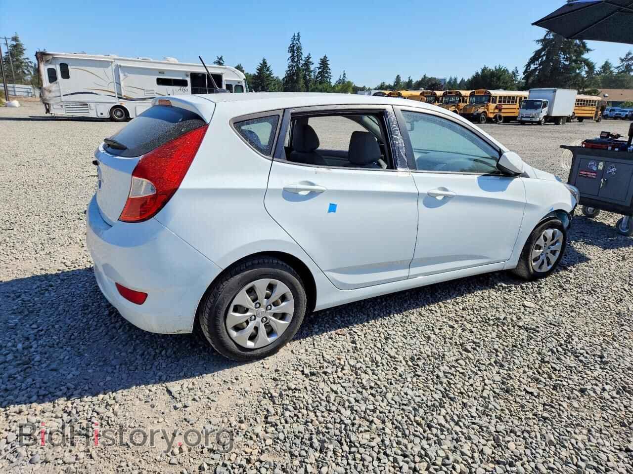 2016 HYUNDAI ACCENT - VIN: KMHCT5AE0GU256200 - Фото 3