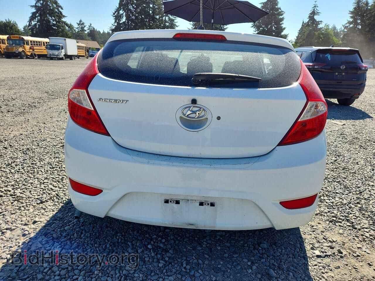 2016 HYUNDAI ACCENT - VIN: KMHCT5AE0GU256200 - Фото 6