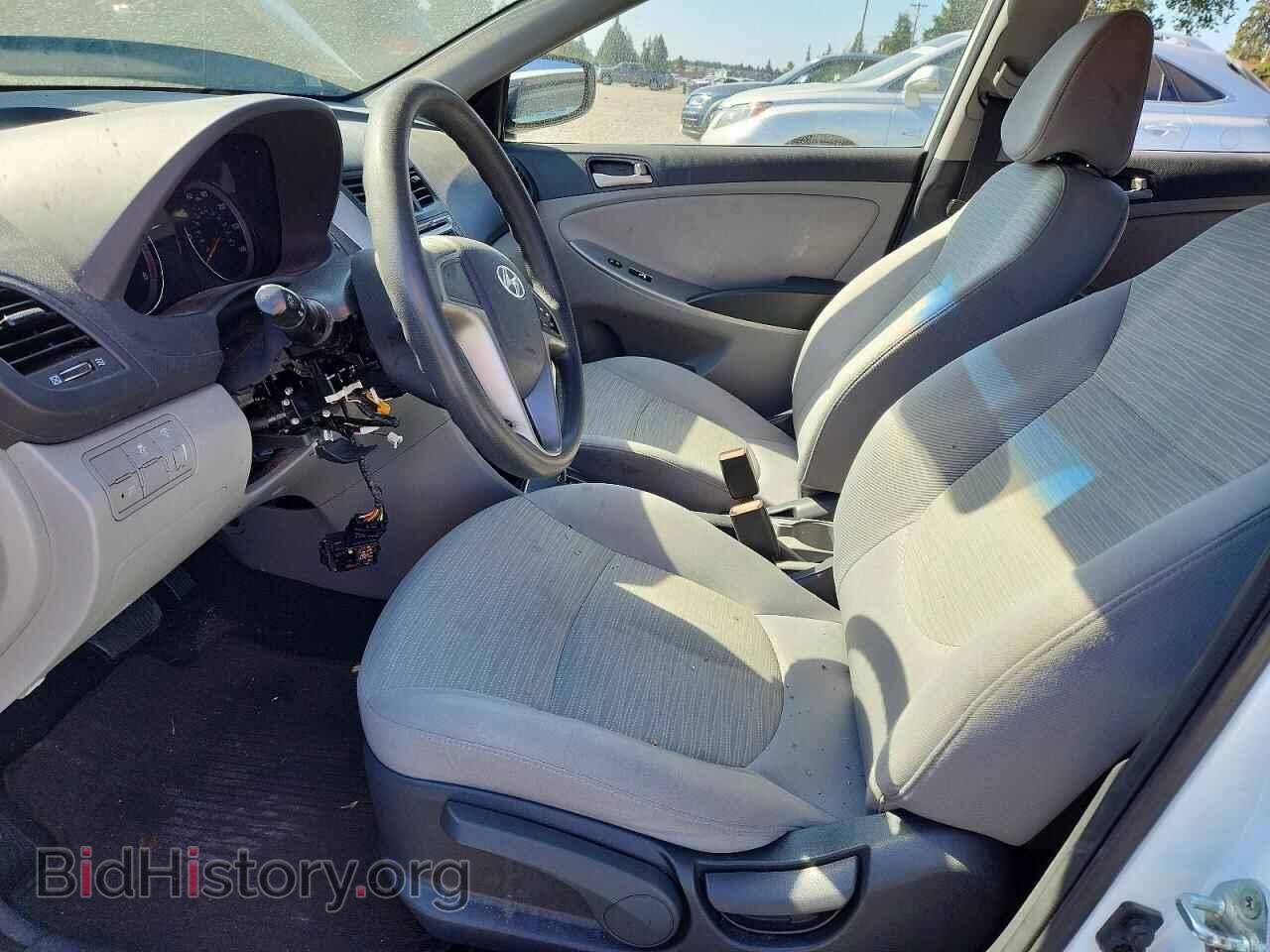 2016 HYUNDAI ACCENT - VIN: KMHCT5AE0GU256200 - Фото 7