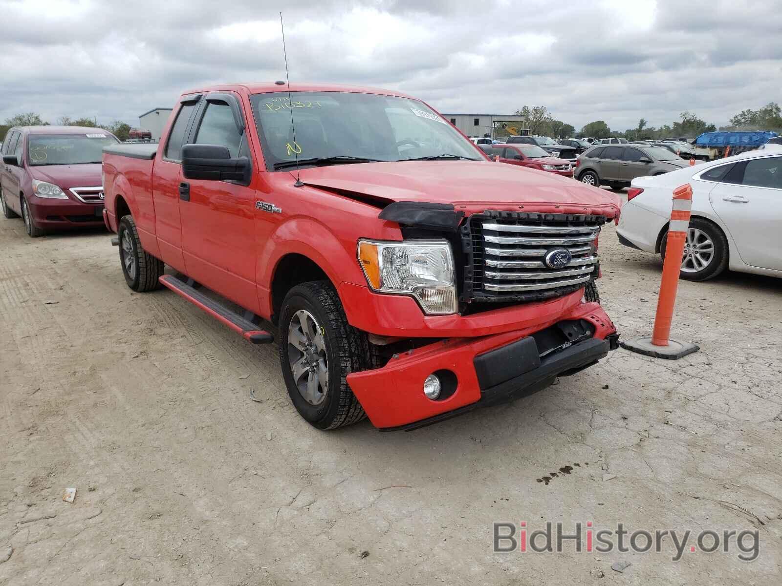 Photo 1FTEX1CM2BFB10327 - FORD F-150 2011