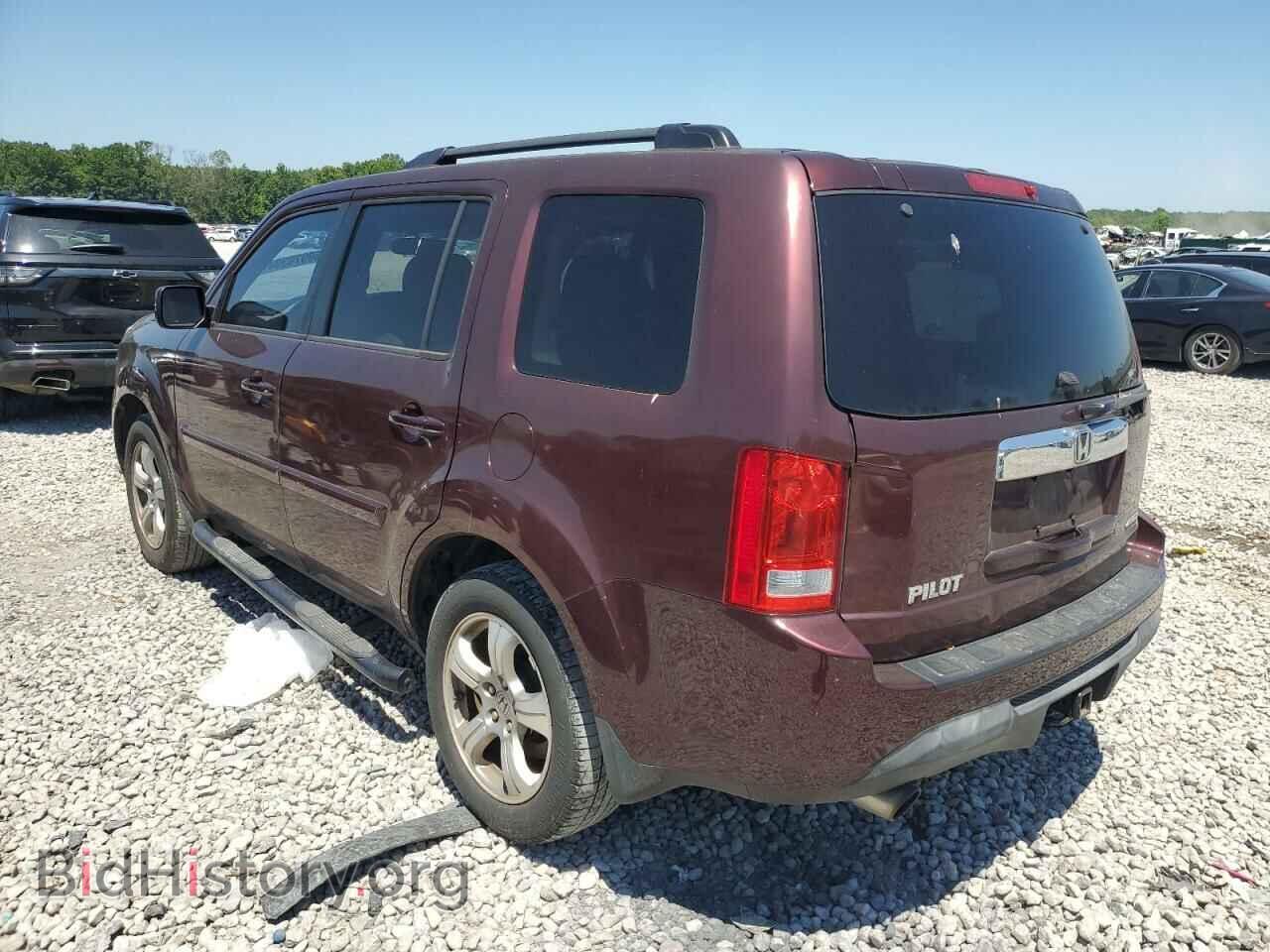 2013 HONDA PILOT - VIN: 5FNYF4H55DB020731 - Фото 2
