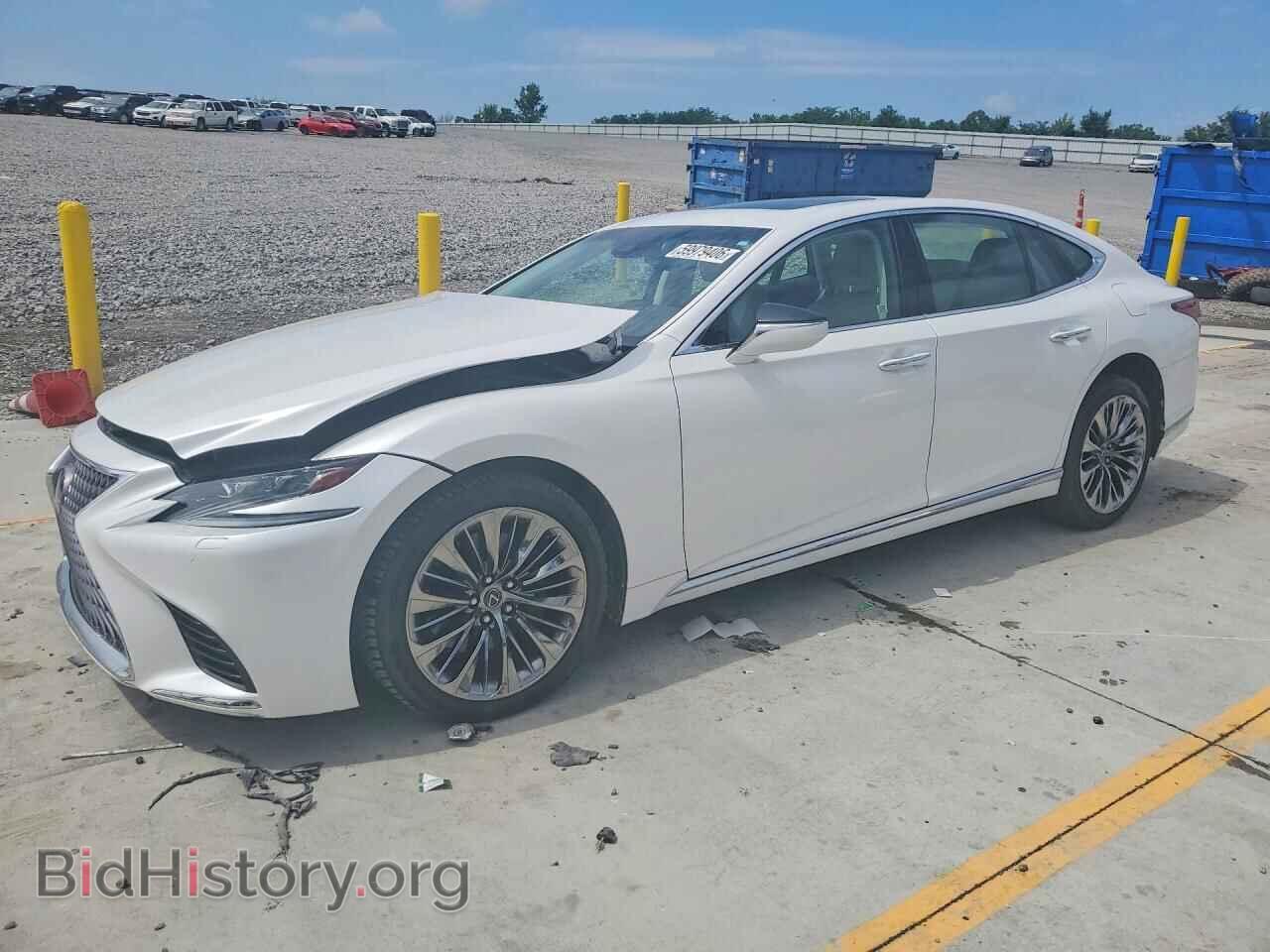 Photo JTHC51FFXK5006859 - LEXUS LS500 2019