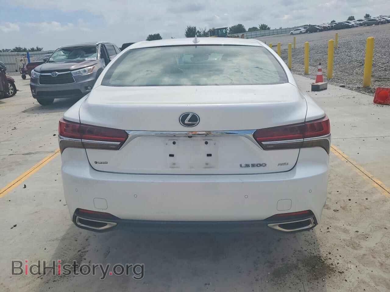 2019 LEXUS LS500 - VIN: JTHC51FFXK5006859 - Photo 6
