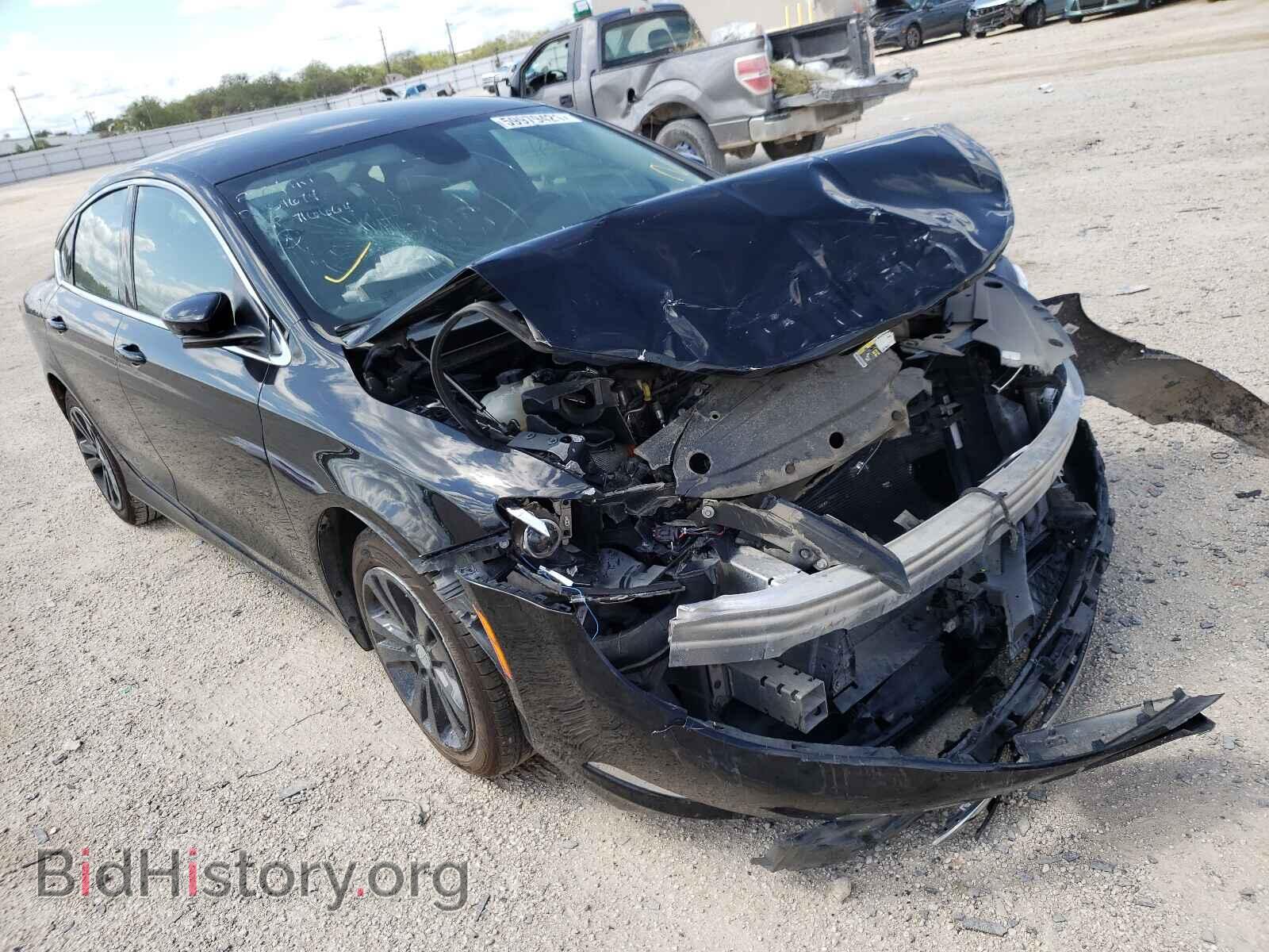Фотография 1C3CCCAB4FN716664 - CHRYSLER 200 2015