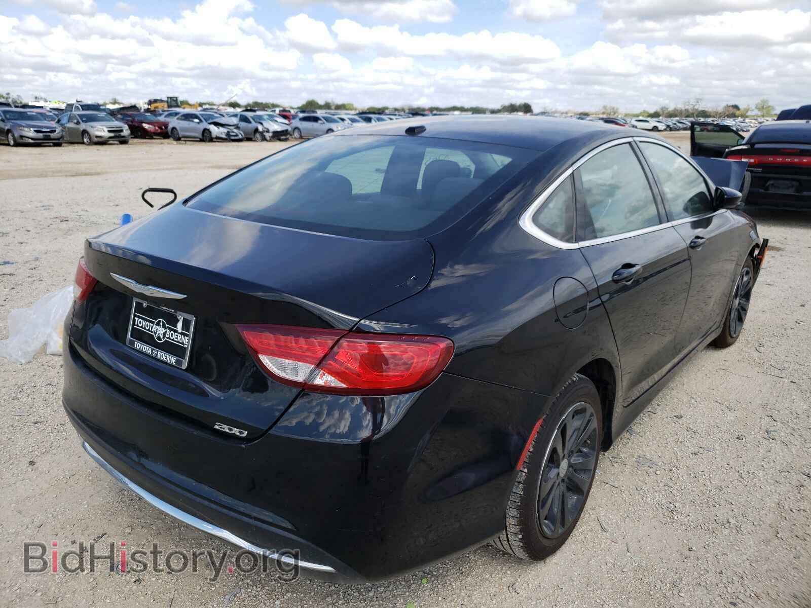 2015 CHRYSLER 200 - VIN: 1C3CCCAB4FN716664 - Фото 4
