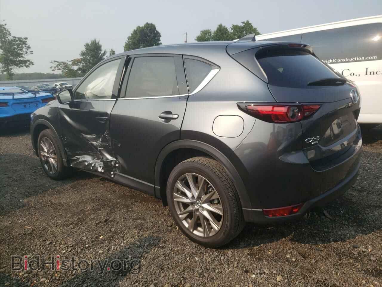 2021 MAZDA CX-5 - VIN: JM3KFBDM7M0417757 - Фото 2