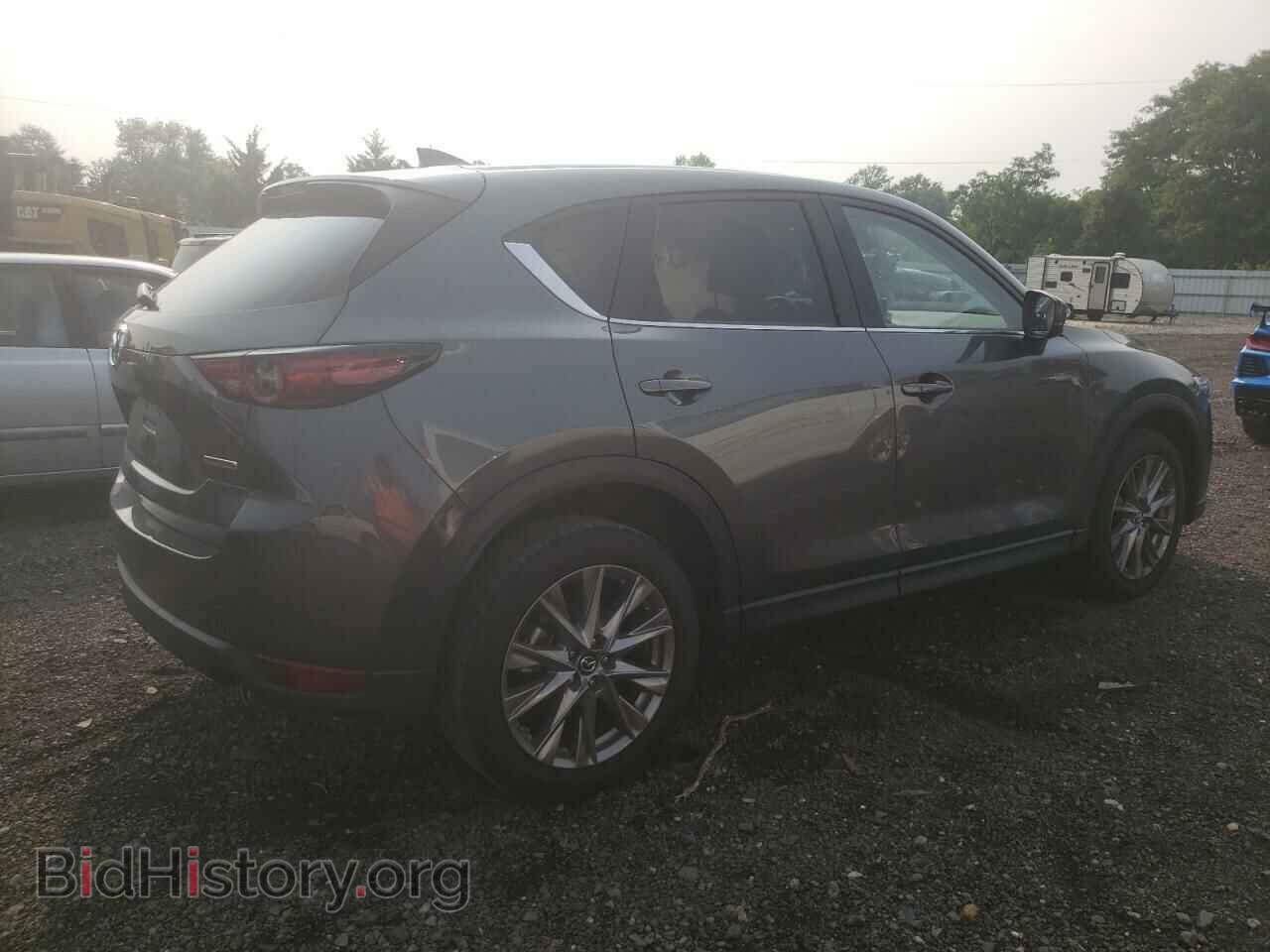 2021 MAZDA CX-5 - VIN: JM3KFBDM7M0417757 - Фото 3