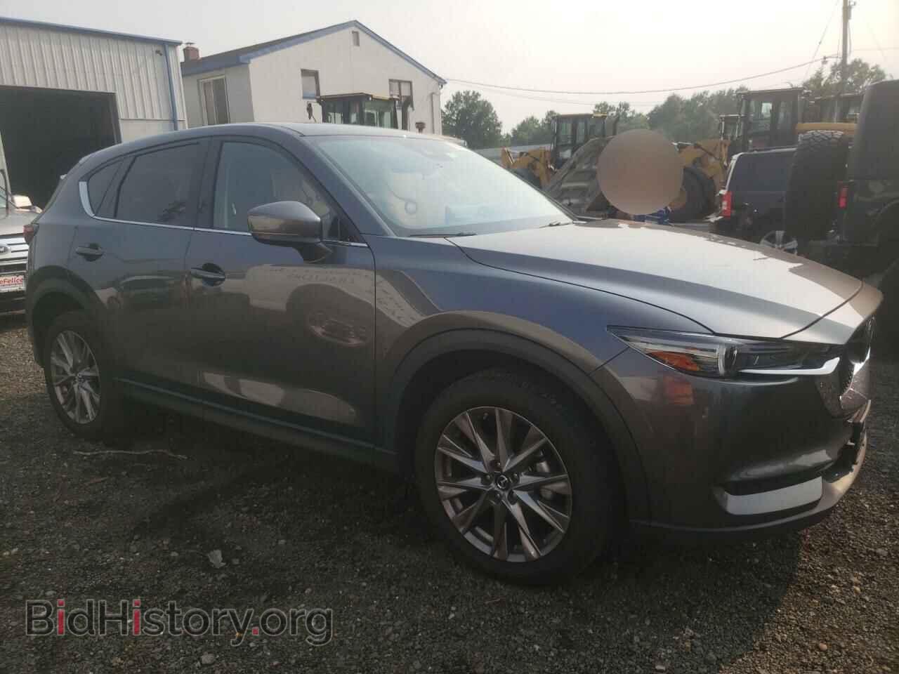 2021 MAZDA CX-5 - VIN: JM3KFBDM7M0417757 - Фото 4