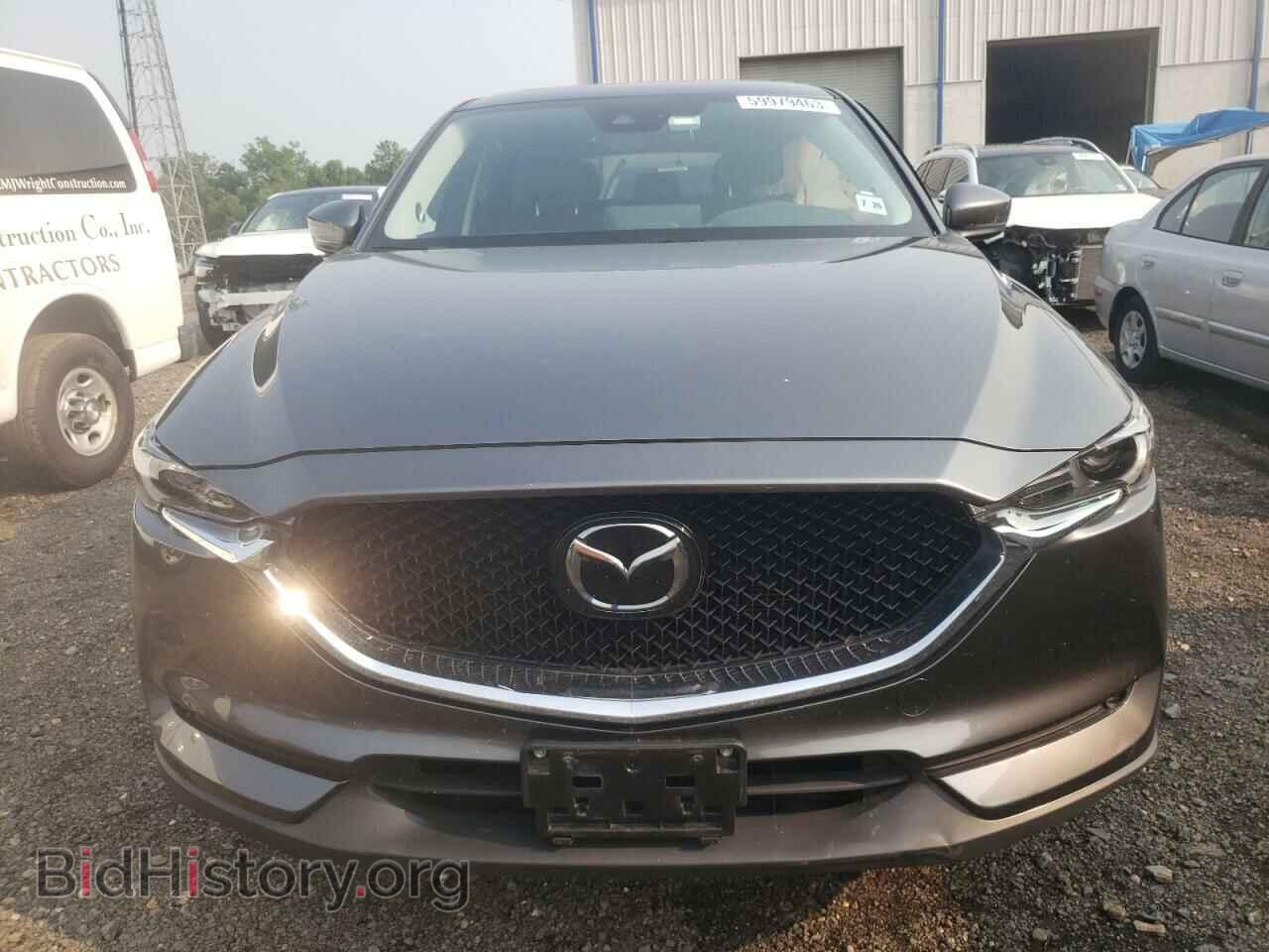 2021 MAZDA CX-5 - VIN: JM3KFBDM7M0417757 - Фото 5