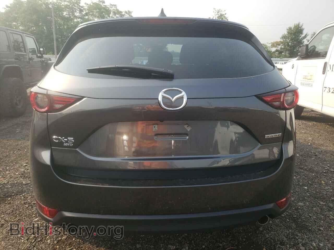 2021 MAZDA CX-5 - VIN: JM3KFBDM7M0417757 - Фото 6