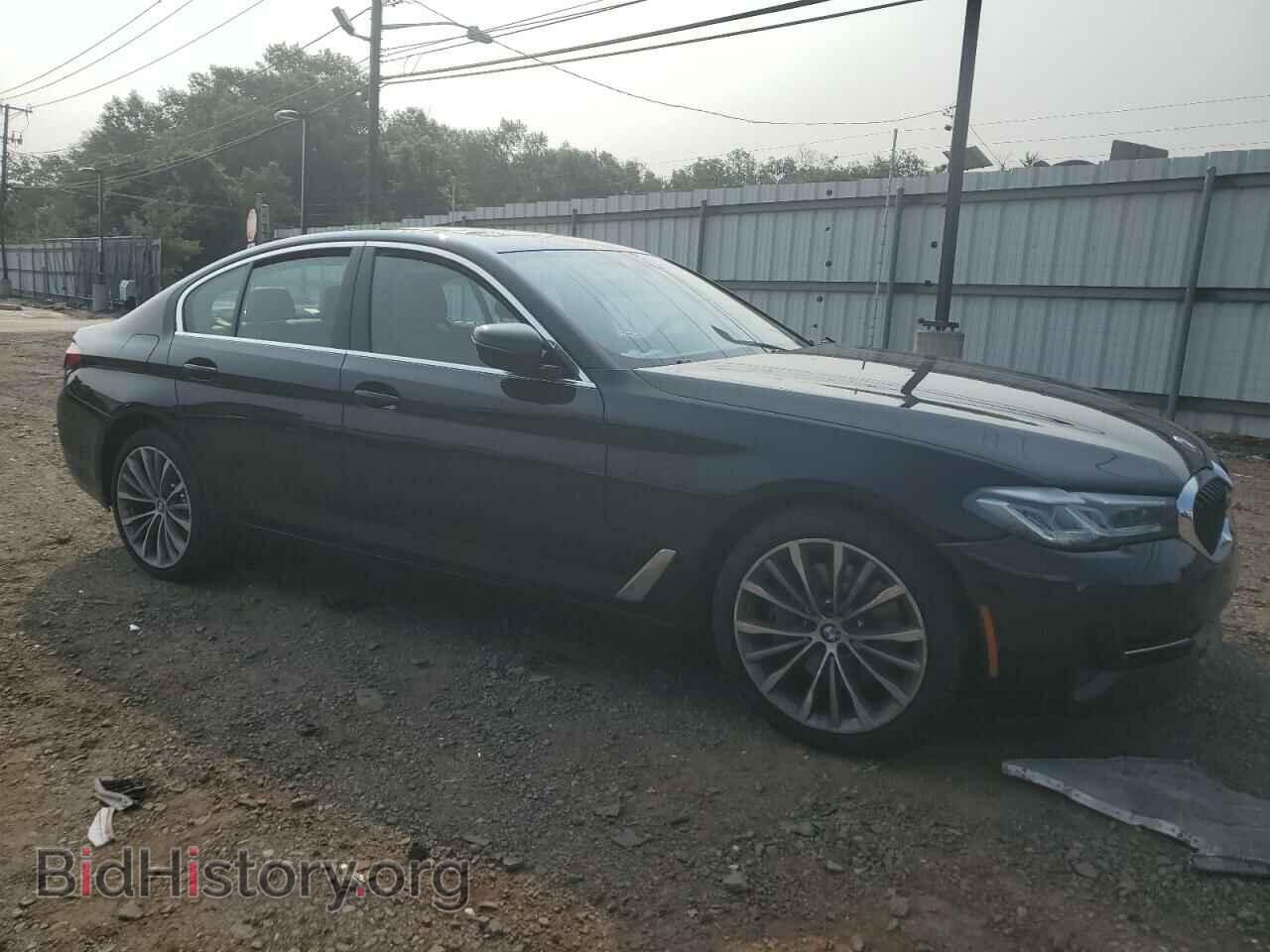 2021 BMW 5 SERIES - VIN: WBA73BJ02MCF81344 - Фото 4