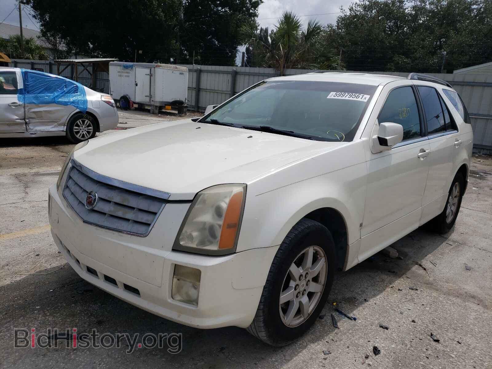 2008 CADILLAC SRX - VIN: 1GYEE637580203653 - Photo 2