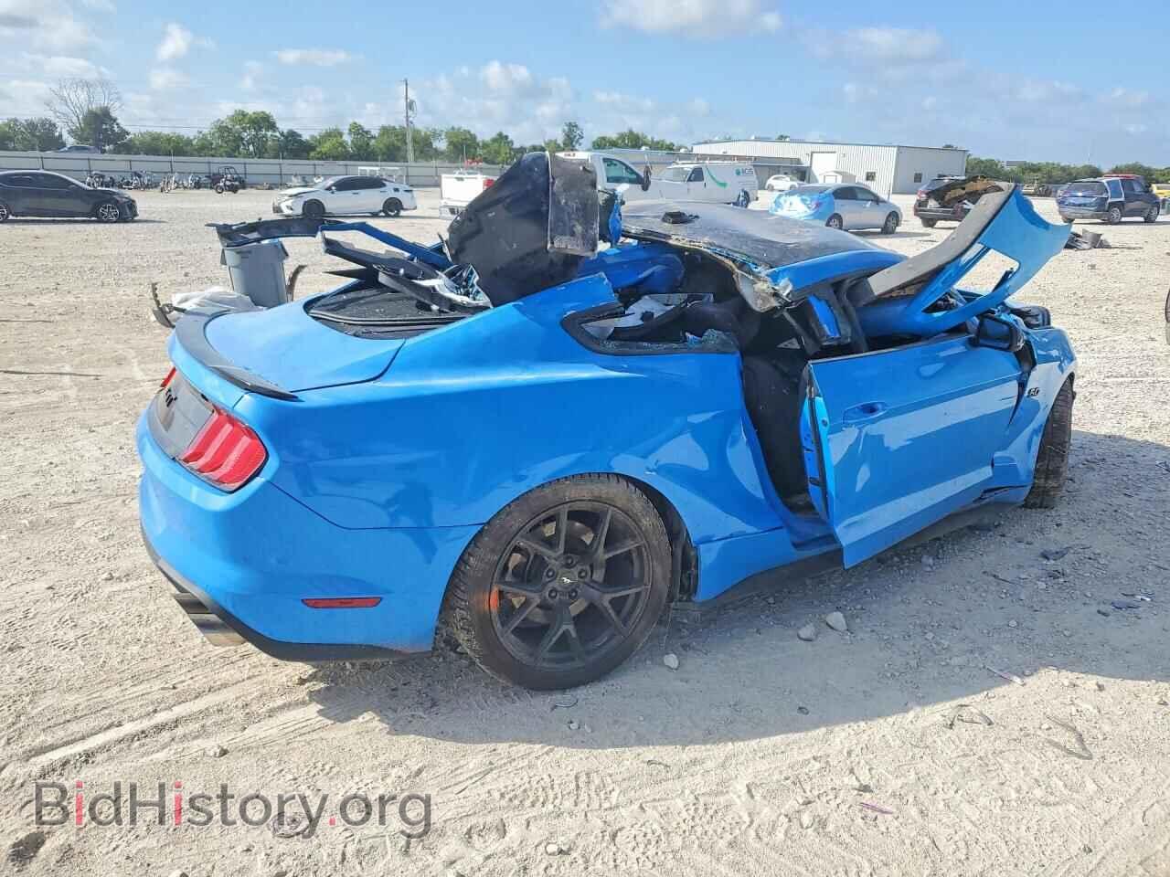 2022 FORD MUSTANG - VIN: 1FA6P8CF1N5111242 - Photo 3