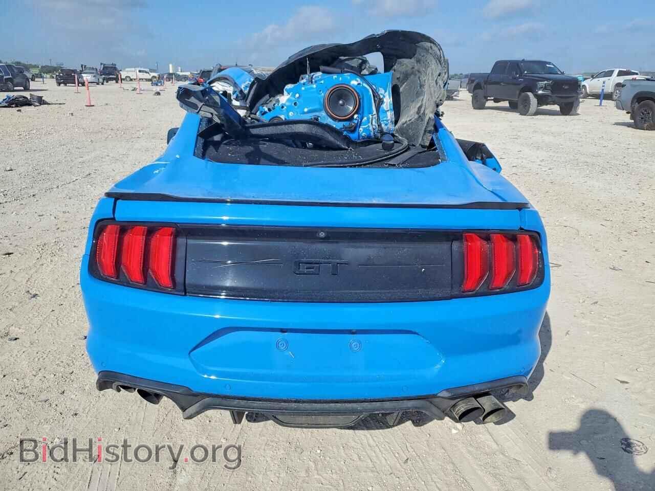 2022 FORD MUSTANG - VIN: 1FA6P8CF1N5111242 - Photo 6
