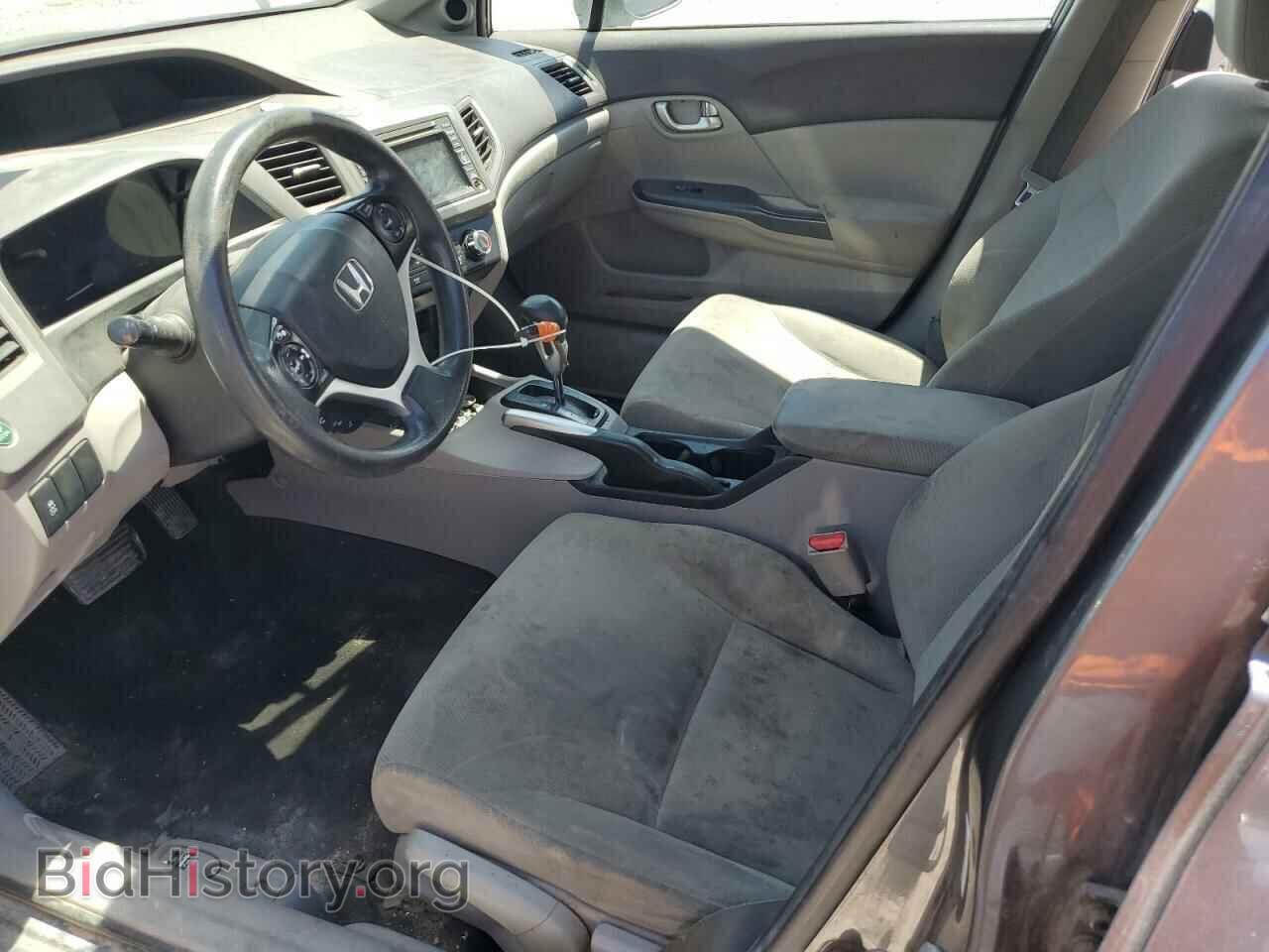 2012 HONDA CIVIC - VIN: 19XFB2F88CE310907 - Фото 7
