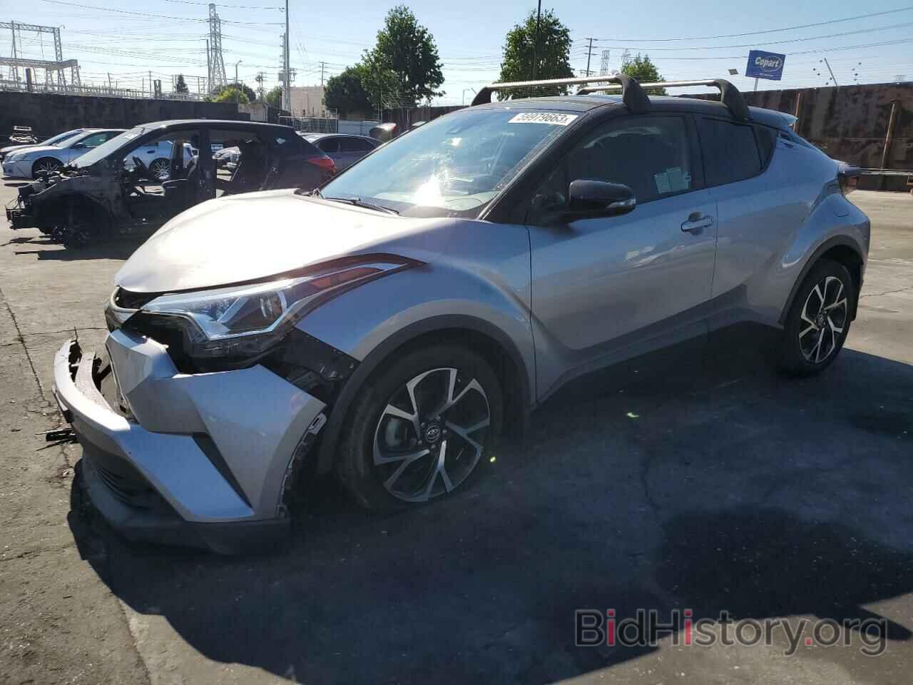 Фотография JTNKHMBX9K1021179 - TOYOTA C-HR 2019