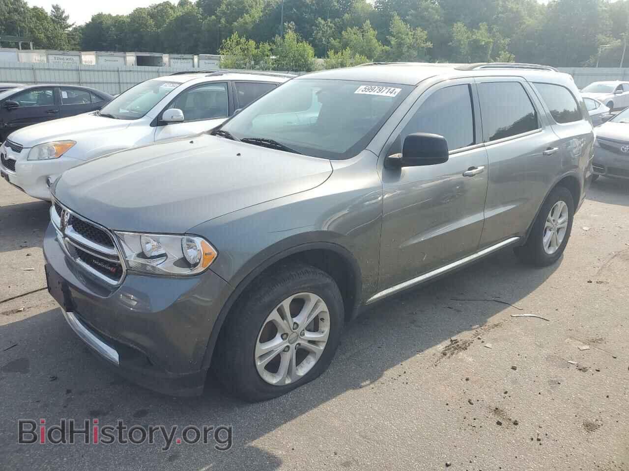 Photo 1C4RDJAG1DC575340 - DODGE DURANGO 2013