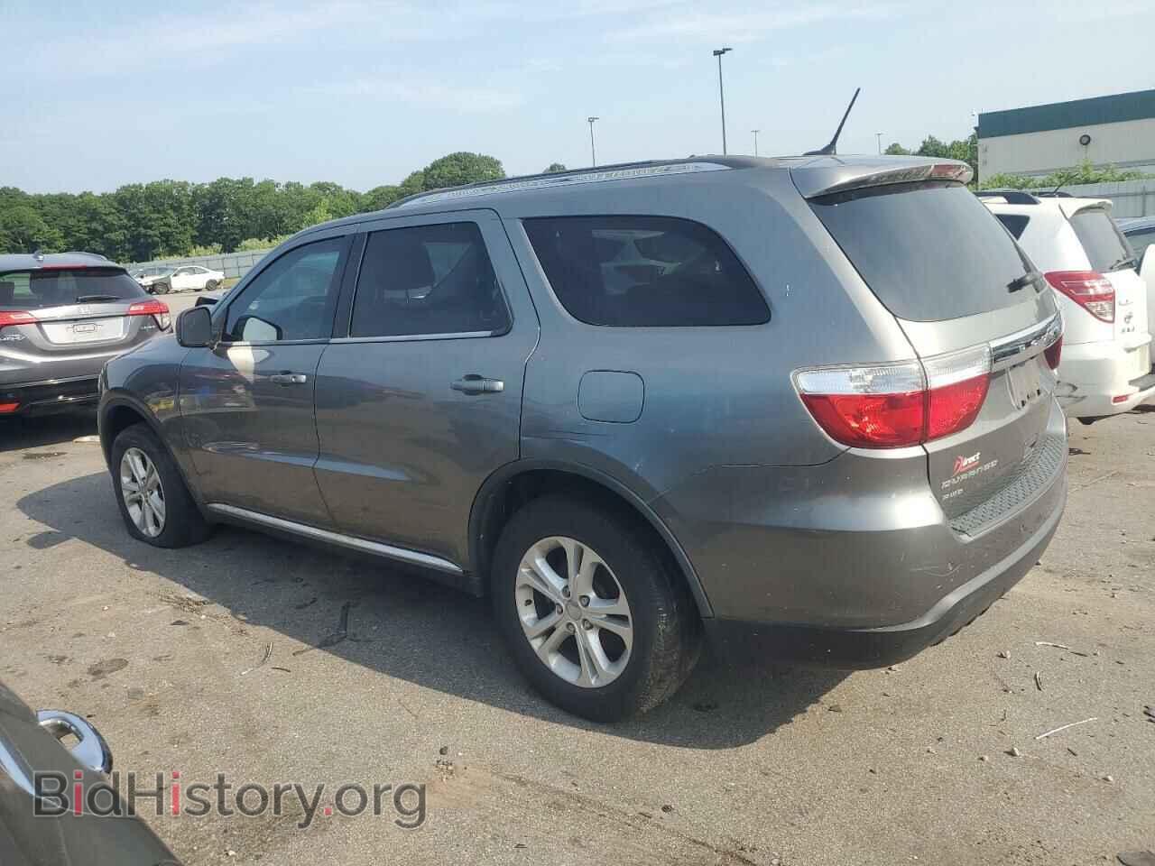 2013 DODGE DURANGO - VIN: 1C4RDJAG1DC575340 - Фото 2