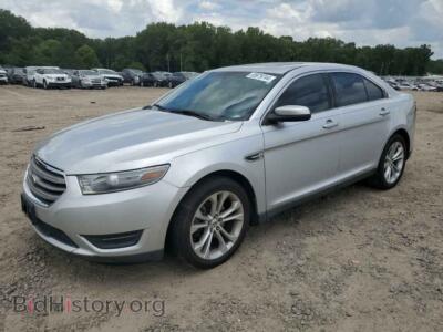 2013 Ford TAURUS SEL, silver — VIN 1FAHP2E81DG179905, Copart