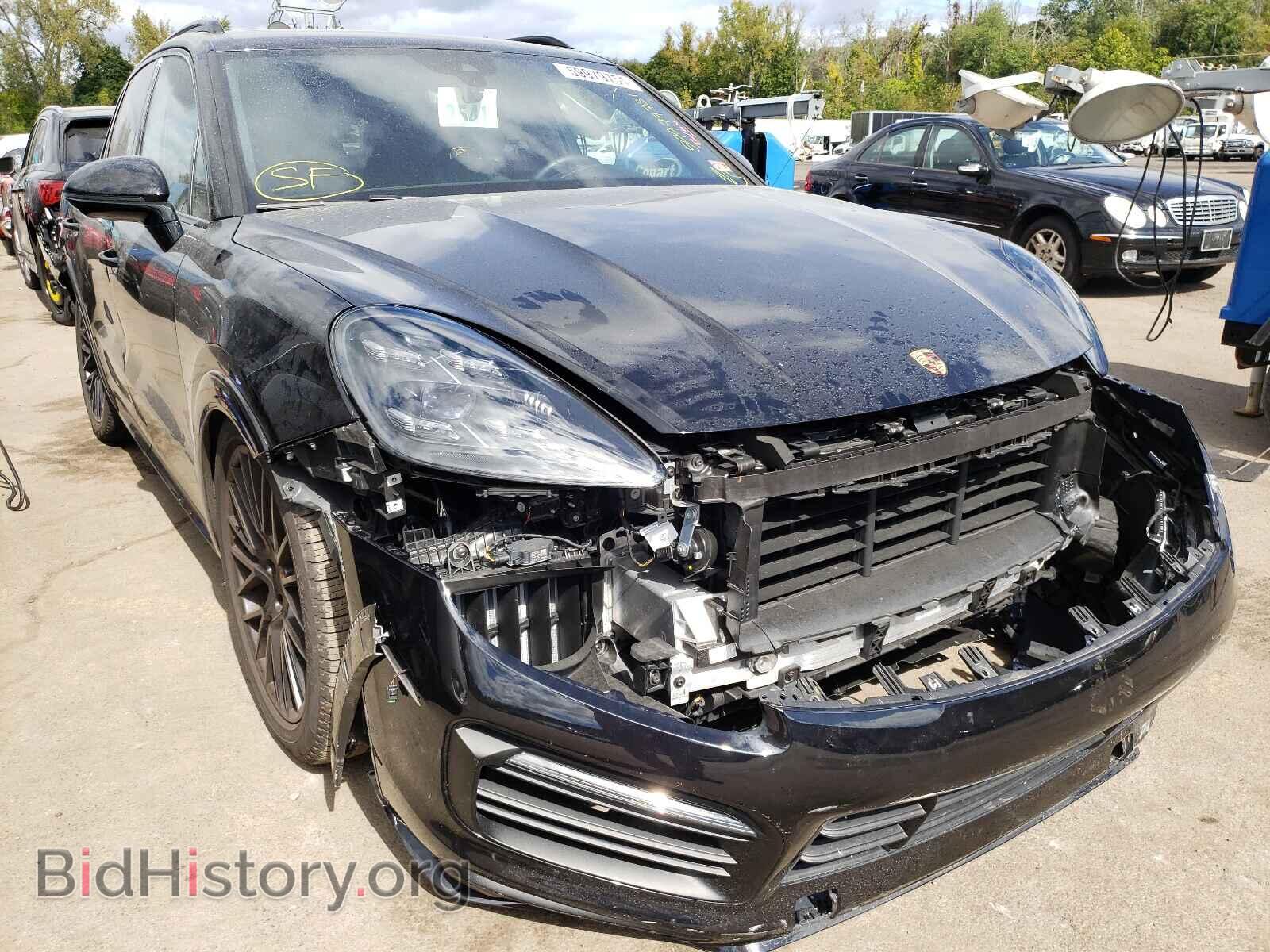 Фотография WP1AG2AY3MDA34219 - PORSCHE CAYENNE 2021