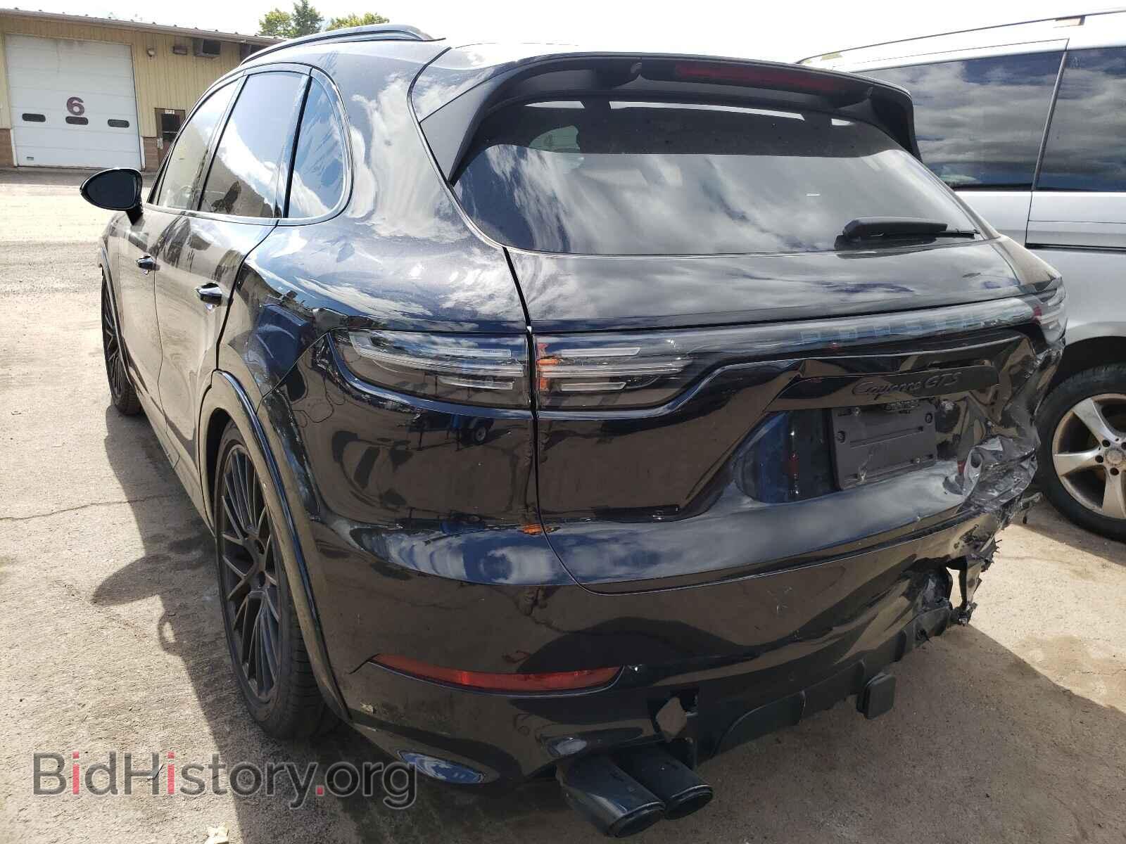 2021 PORSCHE CAYENNE - VIN: WP1AG2AY3MDA34219 - Фото 3