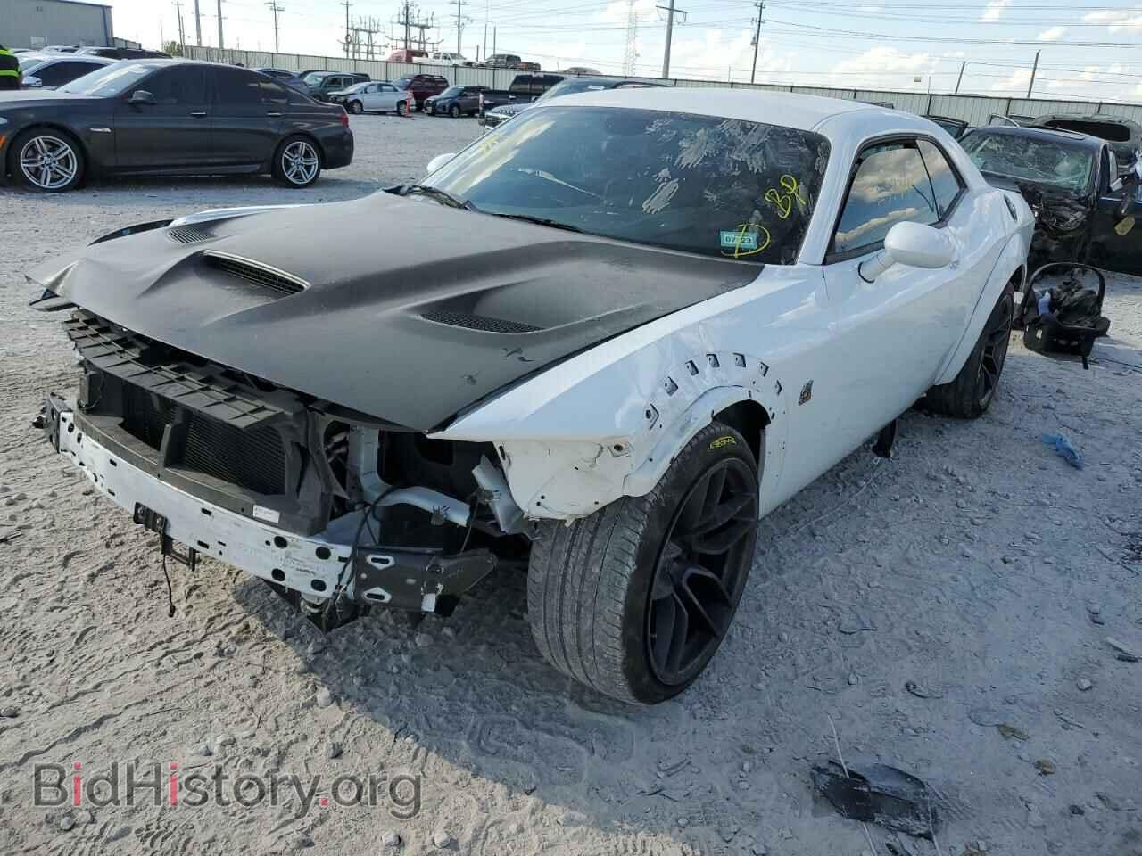 2021 DODGE CHALLENGER - VIN: 2C3CDZFJ3MH619395 - Фото 2